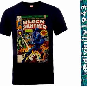 •MARVEL©️Black Panther comic book cover Vintage look T-Shirt•Gender Neutral